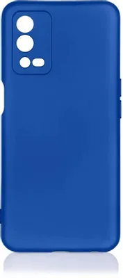 Чехол (клип-кейс) DF oOriginal-15, для Oppo A55, синий
