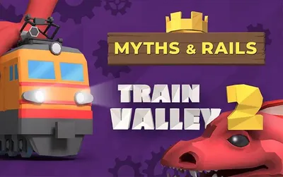 Дополнение к игре 020GAMES Train Valley 2: Myths & Rails, для  ПК,  регион: Россия,  RUS (интерфейс)