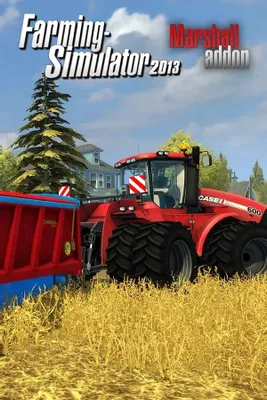 Дополнение к игре GIANTS SOFTWARE Farming Simulator 2013: Marshall Trailers, для  ПК,  регион: Россия,  английская версия