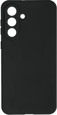 Чехол (клип-кейс) BORASCO Silicone Case, для Samsung Galaxy M56, черный [76183]