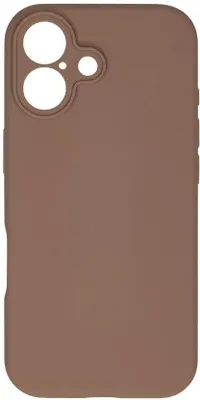 Чехол (клип-кейс) ZIBELINO Hard Case, для Apple iPhone 17, коричневый [zhc-apl-17-ms-cam-brn]