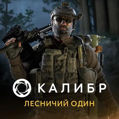 Дополнение к игре 1C GAME STUDIOS Калибр: Лесничий Один, для  ПК,  регион: Россия,  RUS (интерфейс и субтитры)
