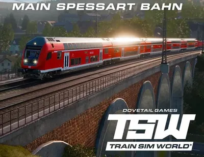 Дополнение к игре DOVETAIL Train Sim World: Main Spessart Bahn: Aschaffenburg, для  ПК,  регион: Россия,  RUS (интерфейс и субтитры)