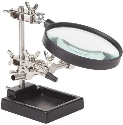 Держатель с лупой REXANT 12-0254