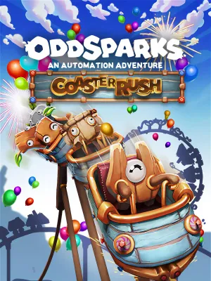 Дополнение к игре HANDYGAMES Oddsparks: An Automation Adventure - Coaster Rush, для  ПК,  регион: Россия,СНГ,  английская версия