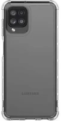 Чехол (клип-кейс) Samsung araree M cover, для Samsung Galaxy M32, прозрачный [gp-fpm325kdatr]