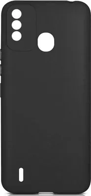 Чехол (клип-кейс) DF itCase-03, для Itel Vision 2S, черный [itcase-03 (black)]