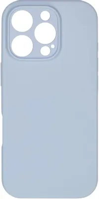 Чехол (клип-кейс) ZIBELINO Hard Case, для Apple iPhone 16 Pro, голубой [zhc-apl-16-pro-ms-cam-sblu]