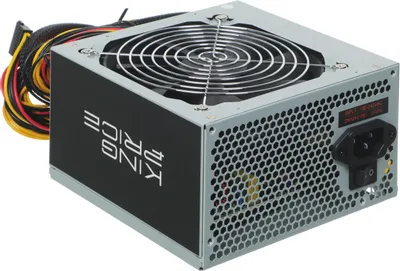 Блок питания KINGPRICE KPPSU650,  650Вт,  120мм, серый [kppsu650v3]