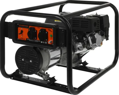 Бензиновый генератор CARVER PPG- 3900A Builder, 220 В, 3кВт [01.020.00017]