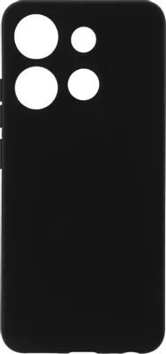 Чехол (клип-кейс) BORASCO 71352, для Tecno Spark Go 2023, черный