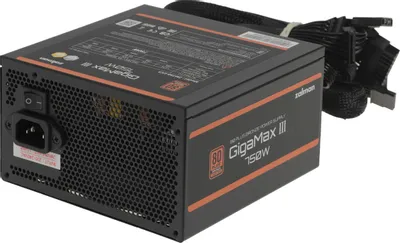 Блок питания Zalman ZM750-GV3 Gen.5,  750Вт,  80 PLUS BRONZE,  120мм, черный, retail