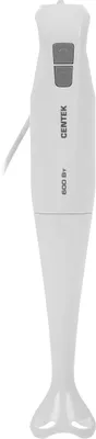 Блендер CENTEK CT-1341,  погружной,  белый