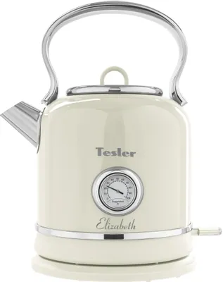 Чайник электрический TESLER KT-1745, 1.7л, металл