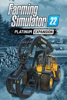 Дополнение к игре GIANTS SOFTWARE Farming Simulator 22 Platinum Expansion, для  ПК,  регион: Россия,  RUS (интерфейс)