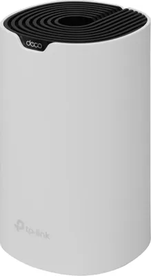Бесшовный Mesh роутер TP-LINK Deco S7,  Wi-Fi 5,  AC1900,  2.4/5ГГц, 3 LAN,  белый [deco s7(1-pack)]