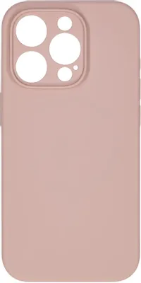 Чехол (клип-кейс) ZIBELINO Hard Case, для Apple iPhone 15 Pro, розовый песок [zhc-apl-15-pro-ms-cam-rpnk]
