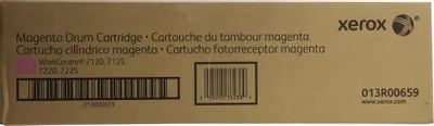 Блок фотобарабана Xerox 013R00659 пурпурный цв:51000стр. для WC 7120/7125/7220/7225