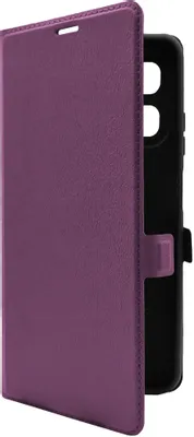 Чехол (флип-кейс) BORASCO Book Case, для Infinix Hot 50i, фиолетовый [73781]