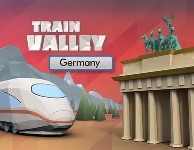 Дополнение к игре 020GAMES Train Valley - Germany, для  ПК,  регион: Весь мир,  RUS (интерфейс)