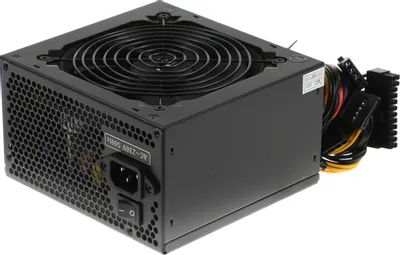 Блок питания Accord ACC-600W-12,  600Вт,  120мм, черный [acc-600-12]