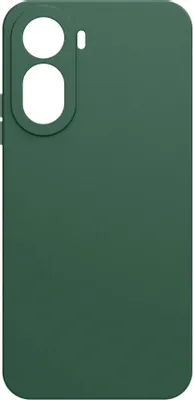 Чехол (клип-кейс) BORASCO Silicone Case, для Xiaomi Poco X8 Pro Max, черный [76616]