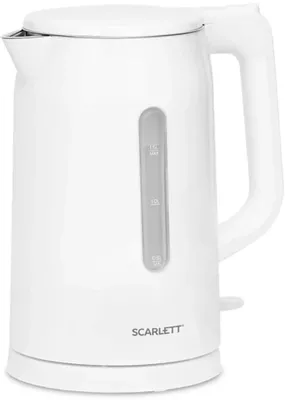 Чайник электрический Scarlett SC-EK21S31, 1.5л, пластик