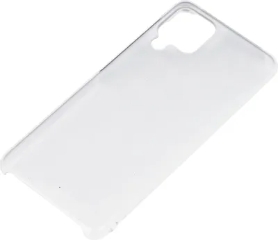 Чехол (клип-кейс) Samsung Wits Premium Hard Case, для Samsung Galaxy A22, прозрачный [gp-fpa225wsatr]