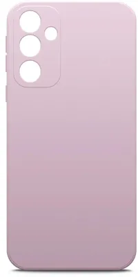 Чехол (клип-кейс) BORASCO Microfiber Case, для Samsung Galaxy A35, лавандовый [72898]