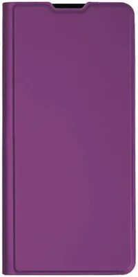 Чехол (флип-кейс) ZIBELINO Book Premium, для Xiaomi Redmi Note 13, фиолетовый [zb-xia-rdm-not13-prm-pur]
