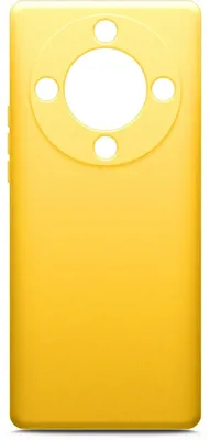 Чехол (клип-кейс) BORASCO 71366, для Honor X9a, желтый