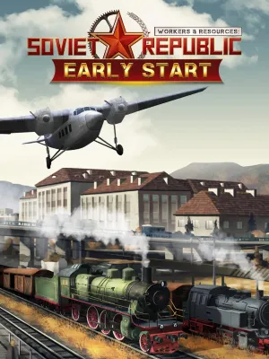 Дополнение к игре HOODED HORSE Workers & Resources: Soviet Republic - Early Start, для  ПК,  регион: Россия,СНГ,  RUS (интерфейс)