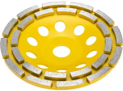 Чашка KRANZ KR-90-0252,  по бетону, камню, асфальту,  150мм,  5мм, 22.2мм