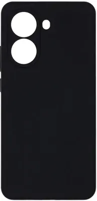 Чехол (клип-кейс) ZIBELINO Hard Case, для Xiaomi Poco X7 Pro, черный [zhc-xia-x7-pro-blk]