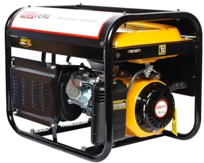 Бензиновый генератор REDVERG RD-G3900N, 220/12 В, 3кВт