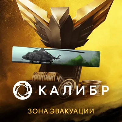 Дополнение к игре 1C GAME STUDIOS Калибр: Набор с монетами Зона эвакуации, для  ПК,  регион: Россия,  RUS (интерфейс и субтитры)