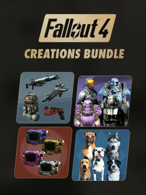 Дополнение к игре BETHESDA Fallout 4 - Creations Bundle, для  ПК,  регион: Россия,СНГ,  RUS (интерфейс и субтитры)