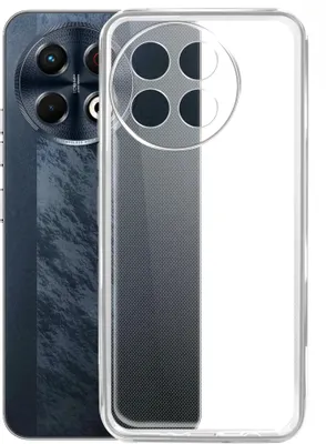Чехол (клип-кейс) BORASCO Silicone Case, для Tecno Spark 30 Pro, прозрачный [73892]