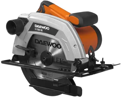 Циркулярная пила Daewoo DAS 1500-190, 190мм