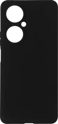 Чехол (клип-кейс) BORASCO Silicone Case, для Huawei Nova 11i, черный [72182]