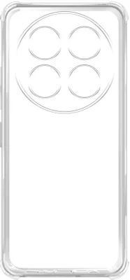Чехол (клип-кейс) BORASCO Bumper Case, для Huawei Nova 12i, противоударный, прозрачный [73427]