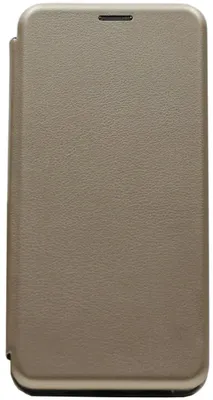 Чехол (флип-кейс) PERO WM-0514-GD, для Tecno Spark 20/20C, золотистый