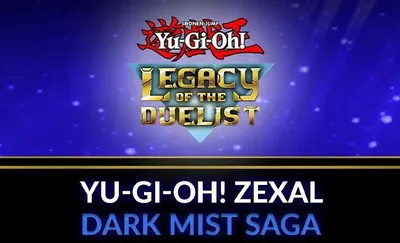 Дополнение к игре KONAMI Yu-Gi-Oh! Zexal Dark Mist Saga, для  ПК,  регион: Россия,СНГ,  английская версия