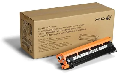 Блок фотобарабана Xerox 108R01420 черный для Phaser 6510/WorkCentre 6515 48K