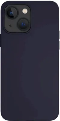 Чехол (клип-кейс) VLP Silicone Case, для Apple iPhone 14, темно-синий [1051030]