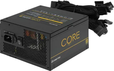 Блок питания CHIEFTEC Core BBS-600S,  600Вт,  80 PLUS GOLD,  120мм, черный, retail