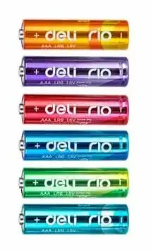 AAA Батарейка Deli Rio,  4 шт.