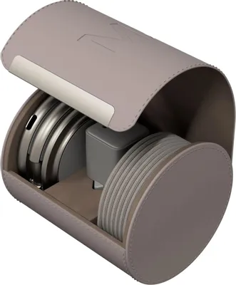Беспроводное зарядное устройство MAGSSORY WCH073,  USB-C, 25Вт, 3A, титановый