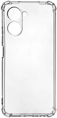 Чехол (клип-кейс) PERO CC02, для Realme C33, противоударный, прозрачный [cc02-0042-re]