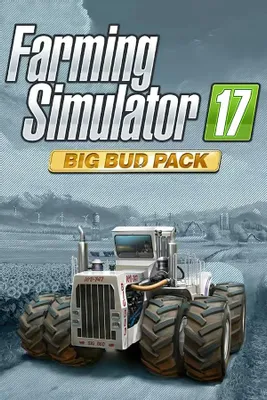 Дополнение к игре GIANTS SOFTWARE Farming Simulator 17 - Big Bud Pack, для  ПК,  регион: Россия,  RUS (интерфейс)